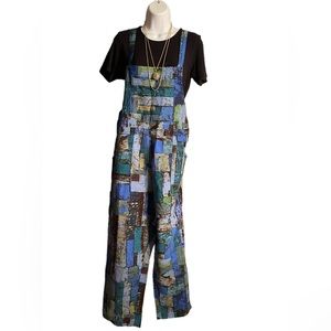 NWT.  Overalls by Sacred Threads.  S/M.     CL/GR06    2218895